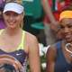 Maria Sharapova and Serena Williams at the 2013 French Open in June (Michel Dufour/French Select/Getty Images)